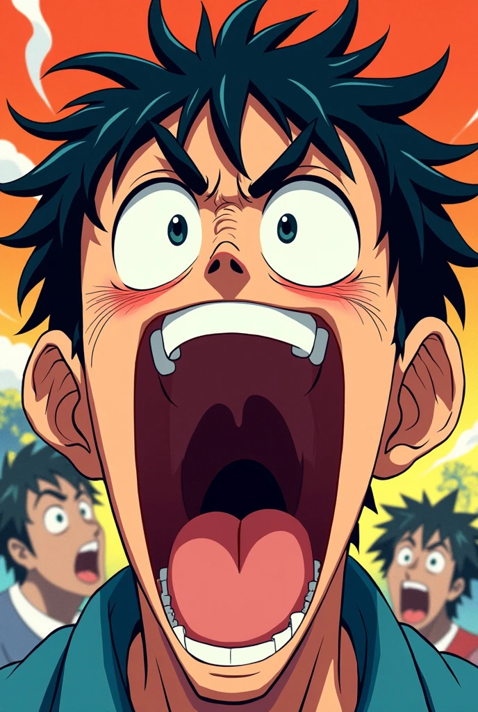 Anime pagalpanti face
