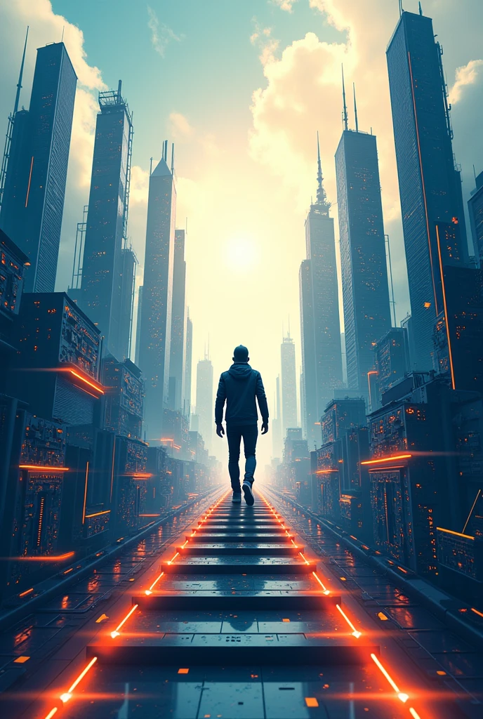 poster showing path to be a successful engineer