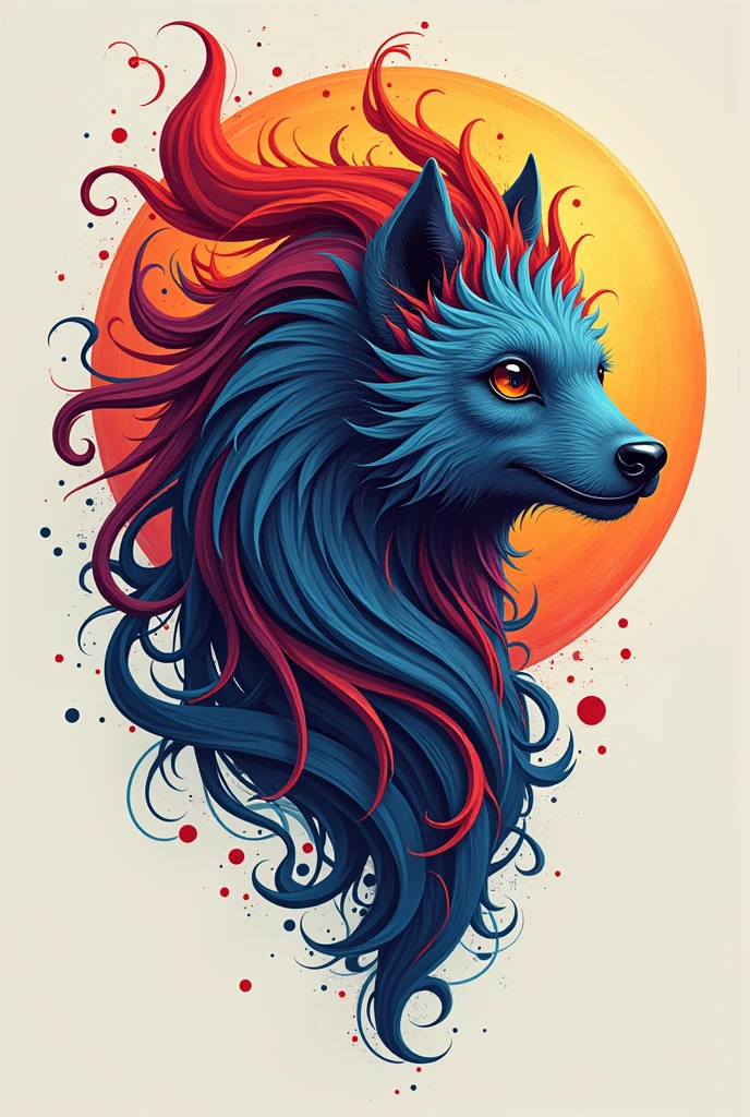Design an art logo that has art characteristics