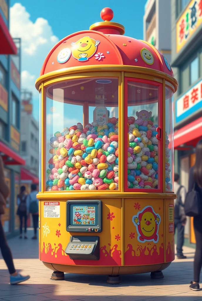 Gachapon machine
