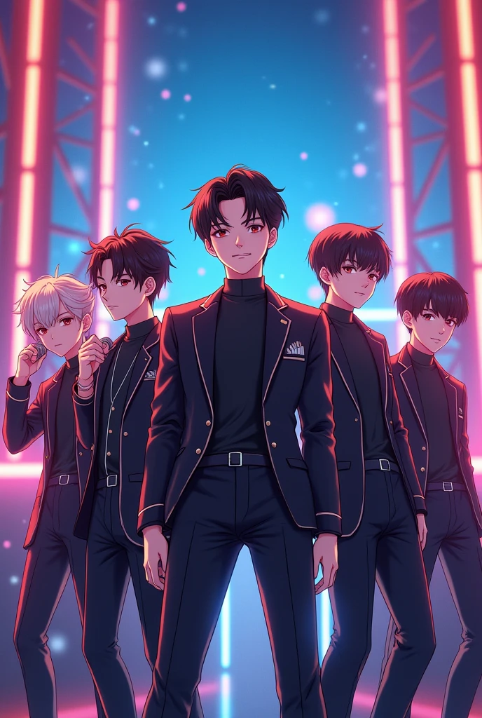 Me as a boyband