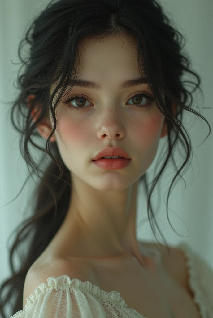 A woman