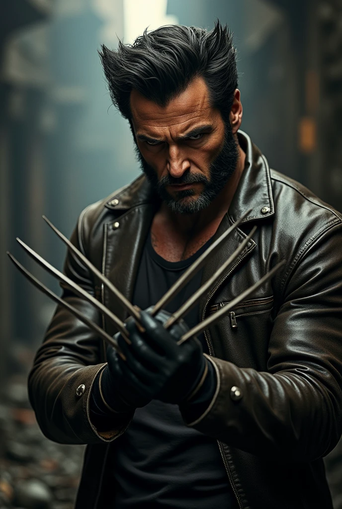 Henry Cavill como Wolverine
