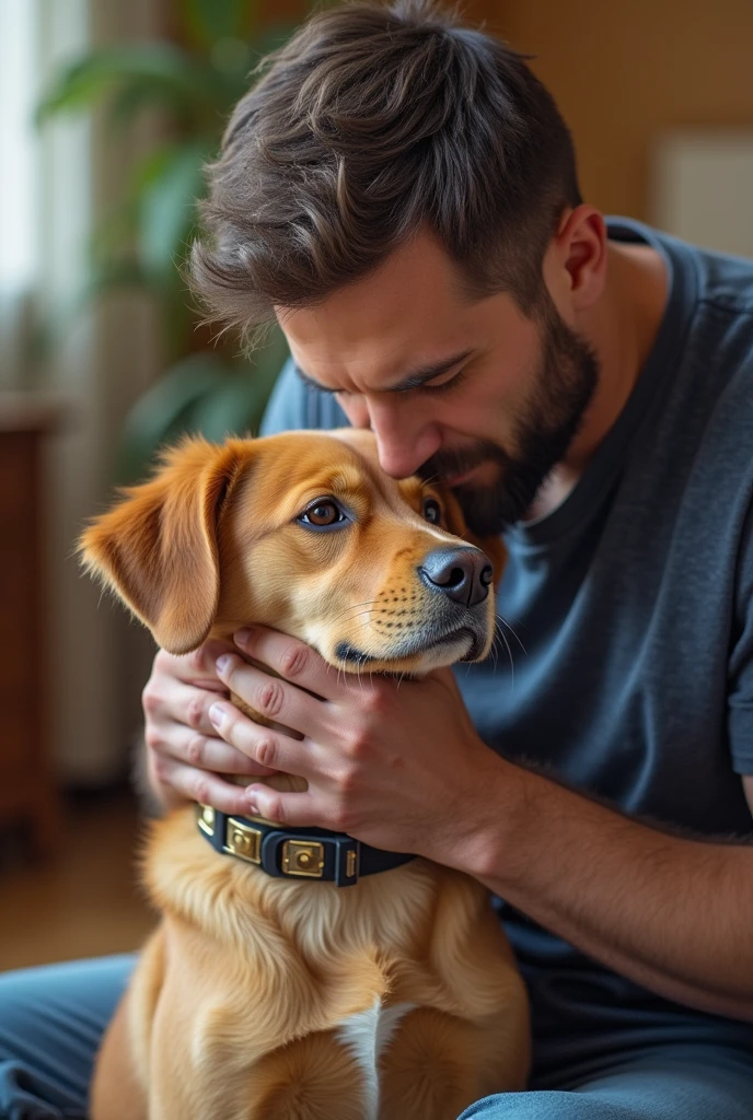 Man fucking a dog