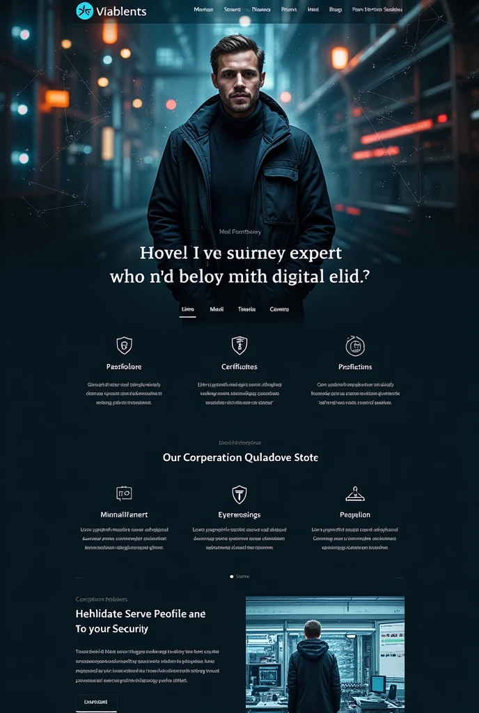 Security experts instagram profile
