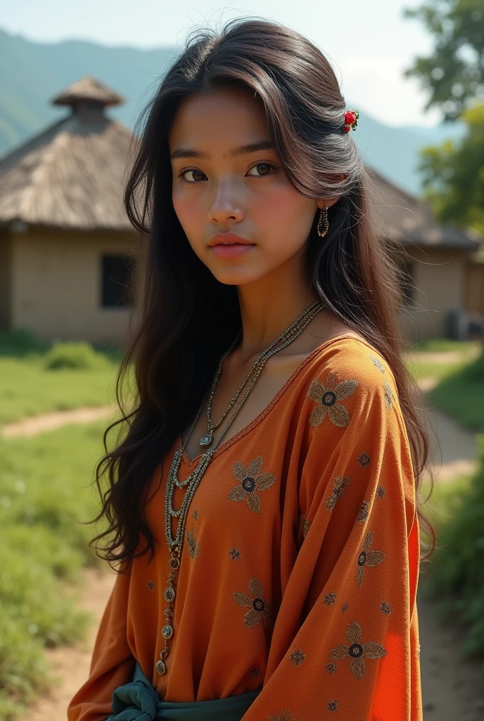 Nepali beautiful girl picture simple village girls
Kurta surwal wear