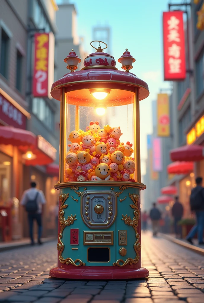Gachapon machine