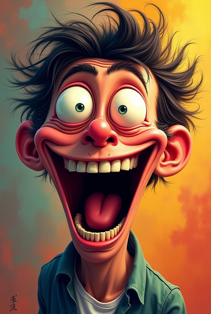 Funny pagalpanti face 
