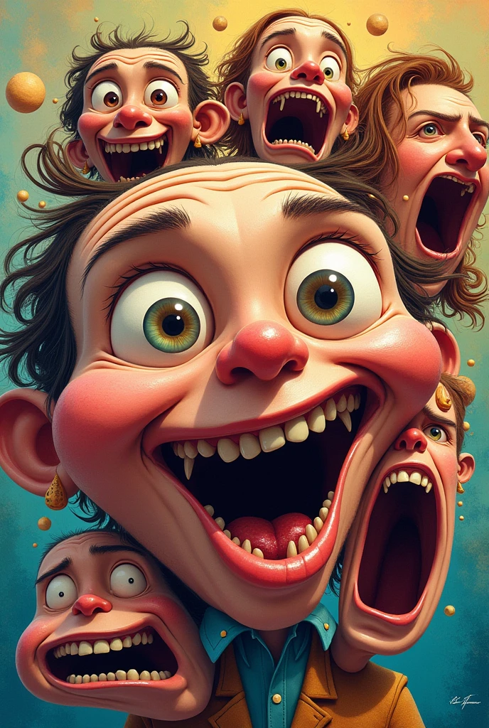 Funny pagalpanti faces
