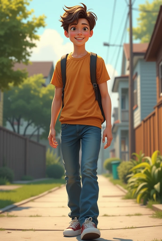 A common boy