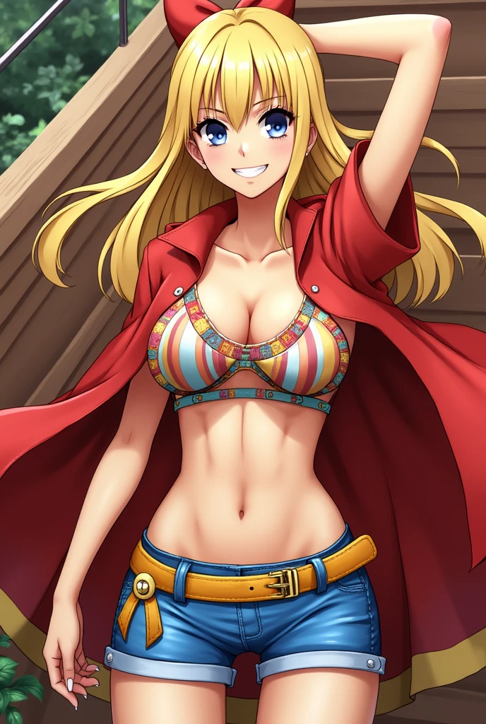 Nico Robin from ONE PIECE、woman、Open clothing