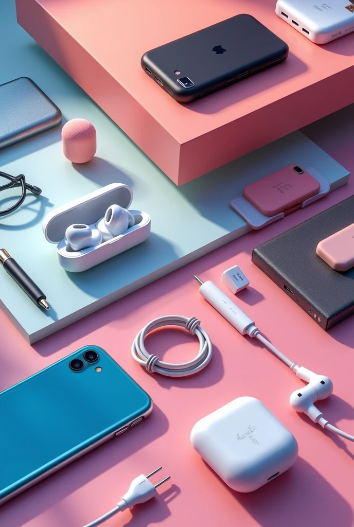 Create a post for Instagram of "A & A online store" that was post by me add some mobile phone accessories