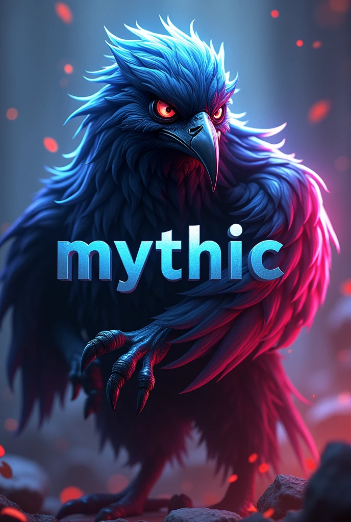 A tik Tok profile picture with the brawler crow on it and the word mythic