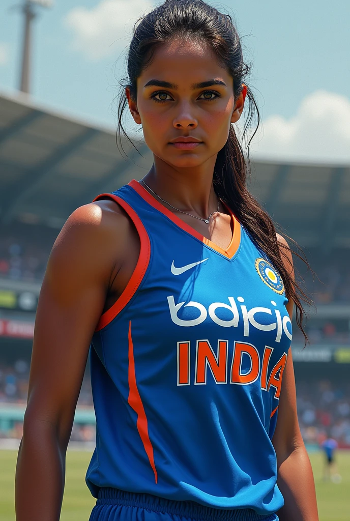 Smriti Mandhana muscular 