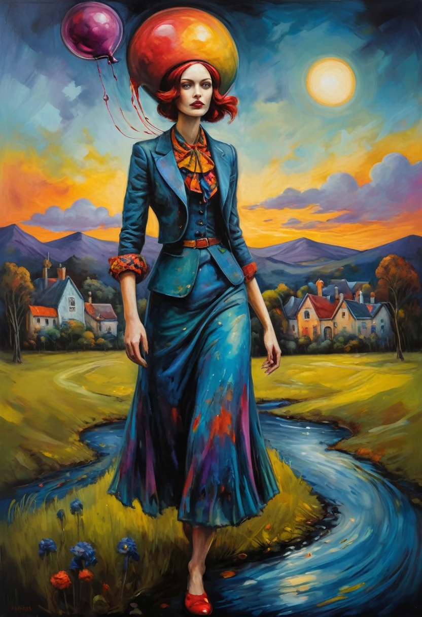 (Artistic Masterpiece of Romantic Life) ( (Themed Art of Life) ( (Conceptual Art) (NFT Exclusive) (Fauvism Work) ()”) Where visual poetry transcends traditional boundaries and embraces the dynamic interplay between creativity and technology Takes),dripping paint,darkart,style, in the style of esao andrews