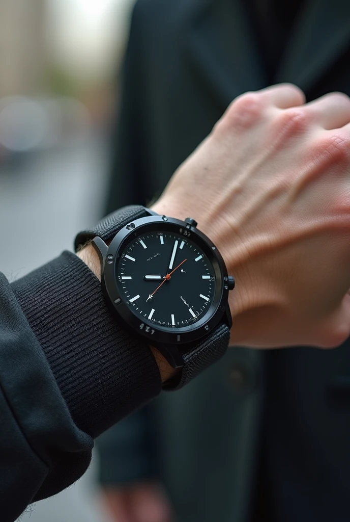 Make a watch but it's make for person's with disabilities