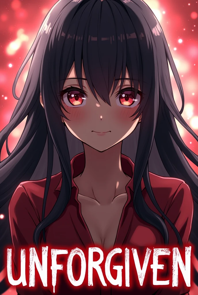 A Banner with the name UnforgiveN and a 2d anime character in the background