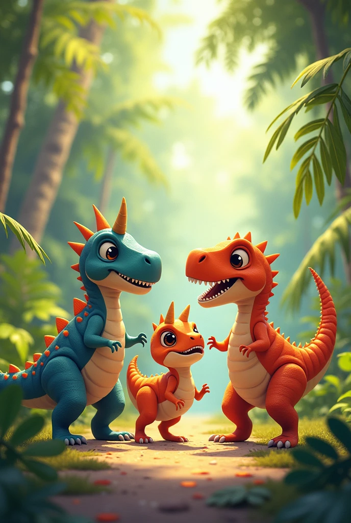 Dinosaur Kids