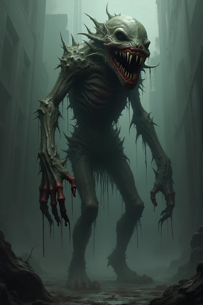 Create something grotesque