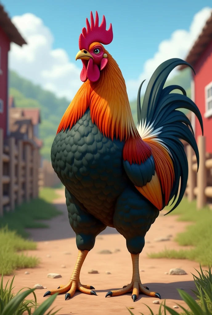 Make a Trained Rooster