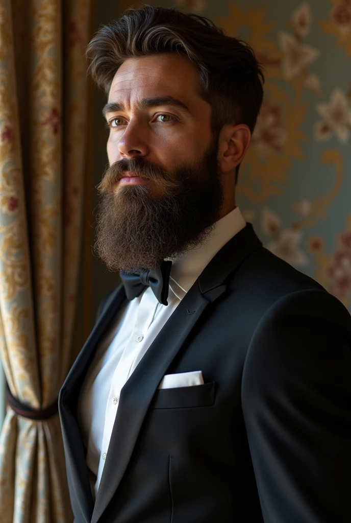 Belle homme verseau