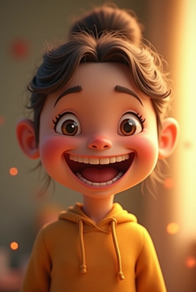 laughing smile emojy