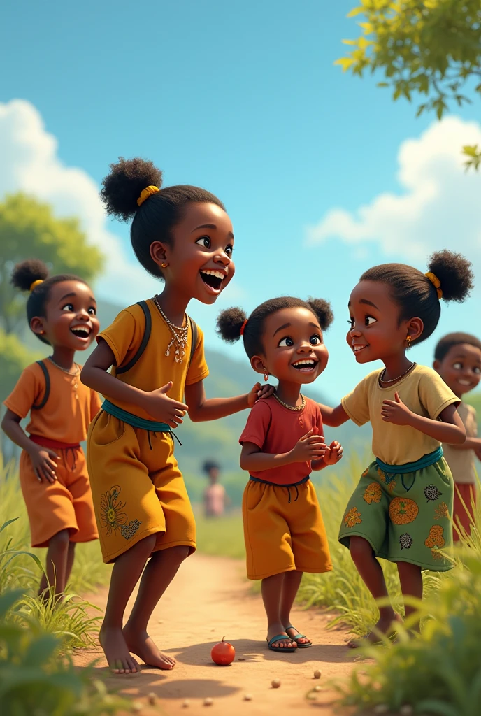 Kenya children
