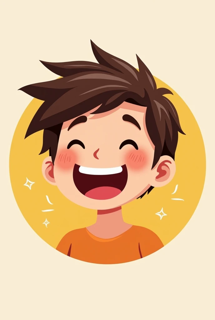 laughing smile emojy circle smile