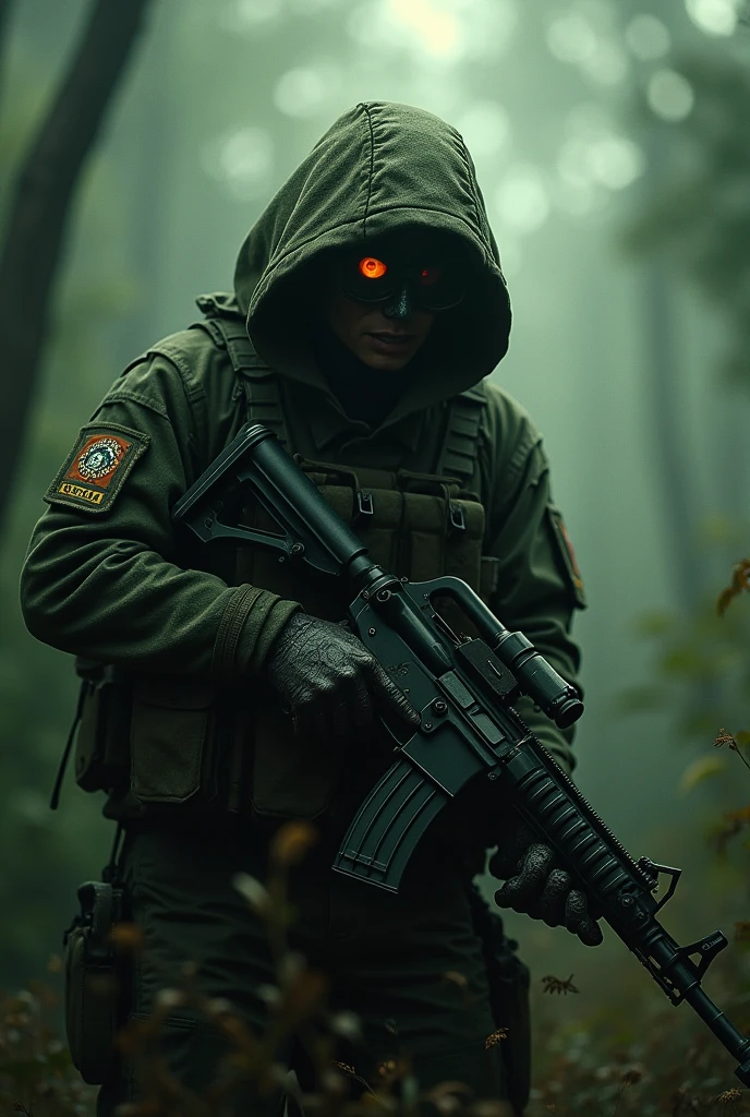 Horror game brazilian army