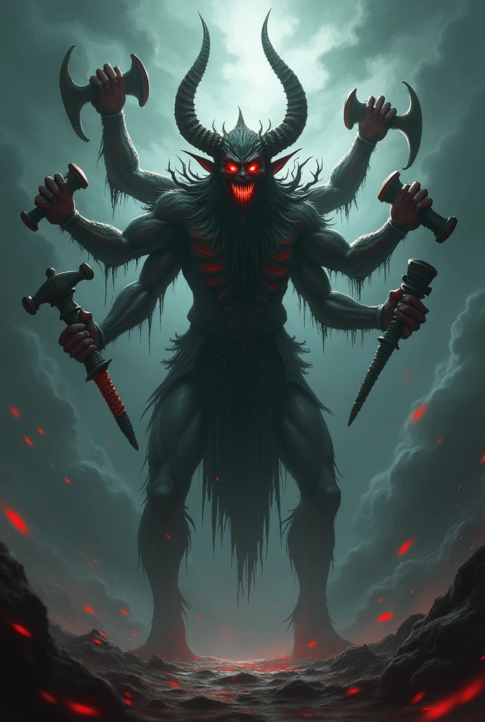 Evil hiranyakashyap 
