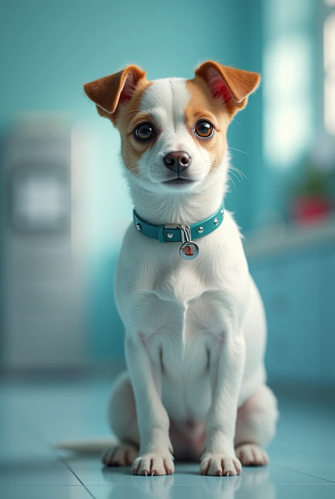 Make me a picture about veterinary clinical laboratory