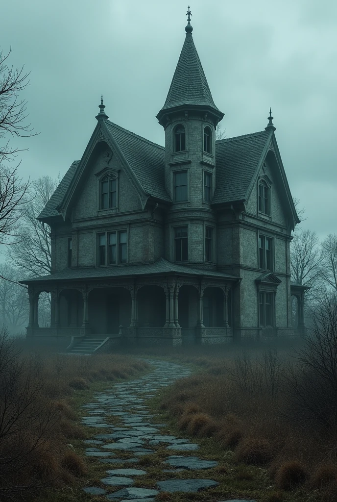 Horror old mansions