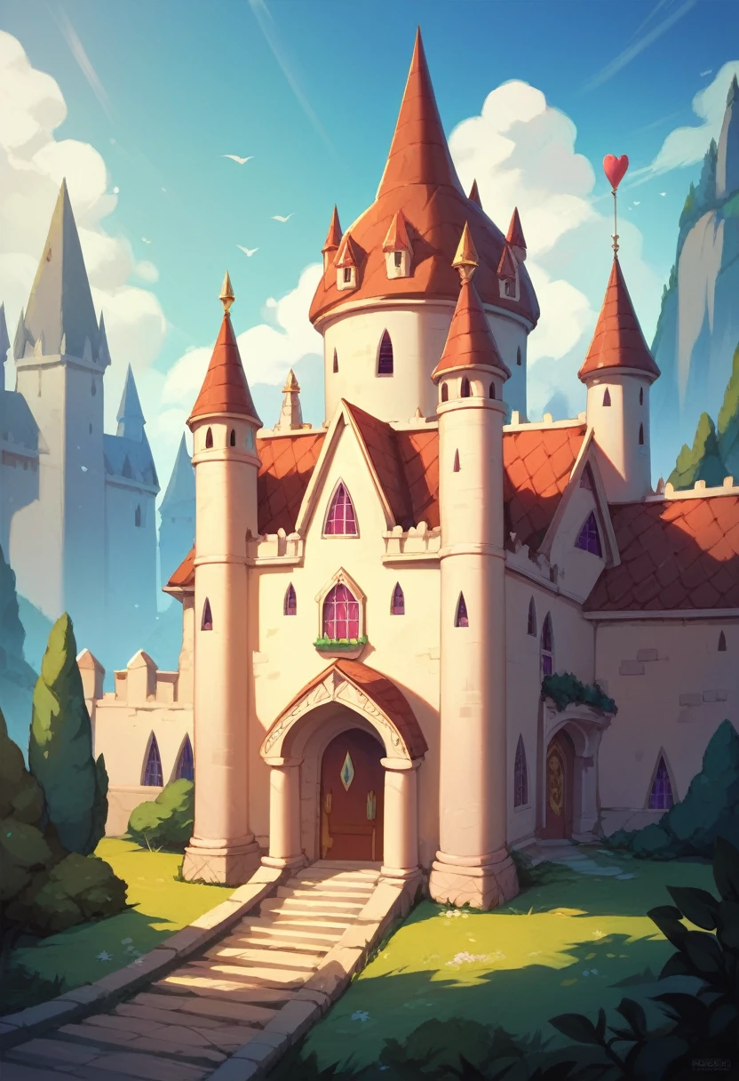 woman abonded castle