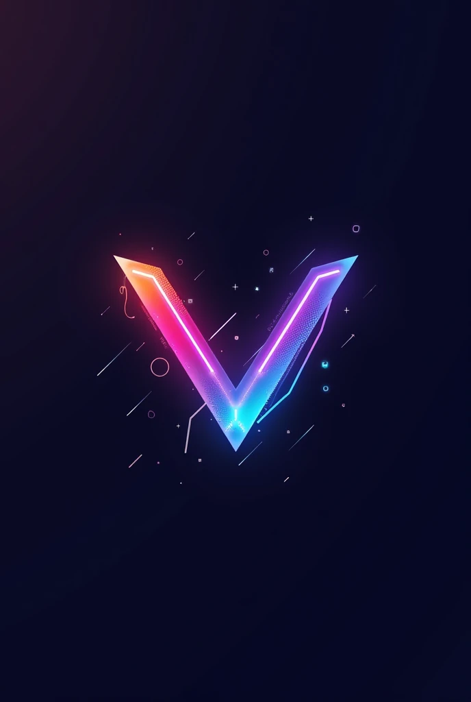 Create a logo for Vybrix Studio which is a music production channel on YouTube