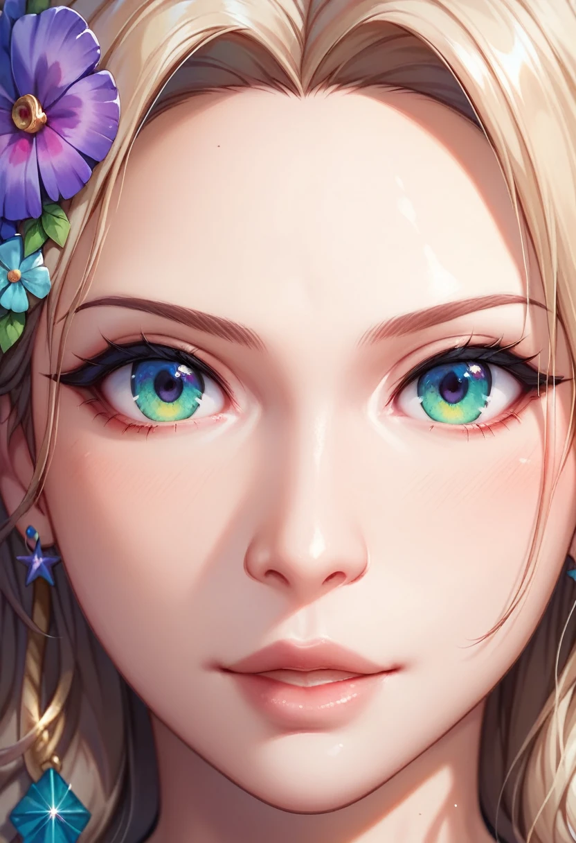 masterpiece, best quality, Highly detailed CG Unity 8k wallpaper, (Close-up of the upper body head of a beautiful girl), , #1: Elegant Straight Long Blonde Hair, (Mckenna Grace), (flat chest,thigh), (green tea) Golden (Shiny ballet skirt,Long rabbit ears headdress, , bow tie, No, Visible genitals), (Spread your legs), (blush), Oily skin, (Charming smile), (wonderland), Cute face, Key Art, Awards, Intricate detail realism hdr, go through (Luan Jia, Altgerm 和 Range Murata), Photorealism, Surrealism, Surrealism, Dramatic lighting, Heavy shadows, beautiful landscape, Depth of writing boundaries
 
