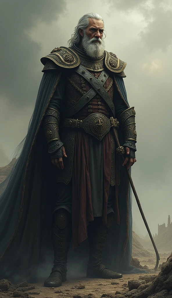"The Uncrowned King: A Legend of the Great Defeated"