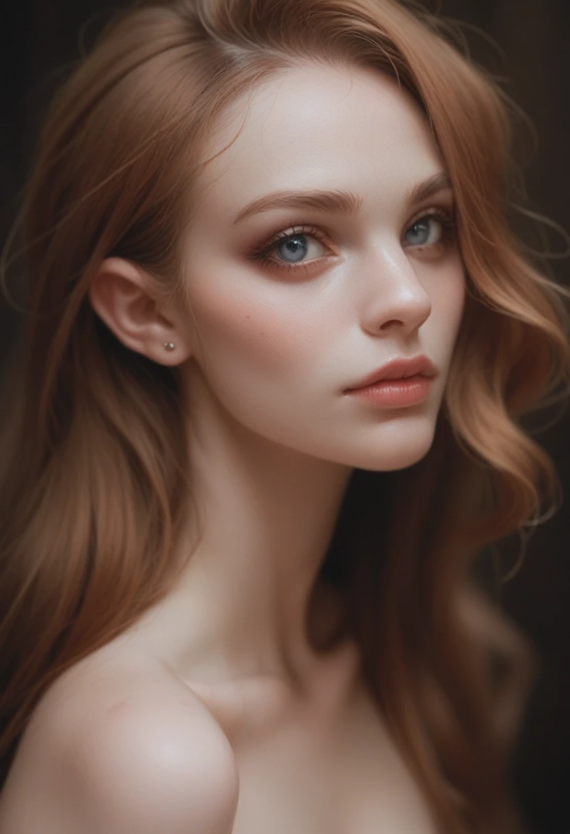 gorgeous doll + dark fantasy + morbid + macabre + portrait + frame