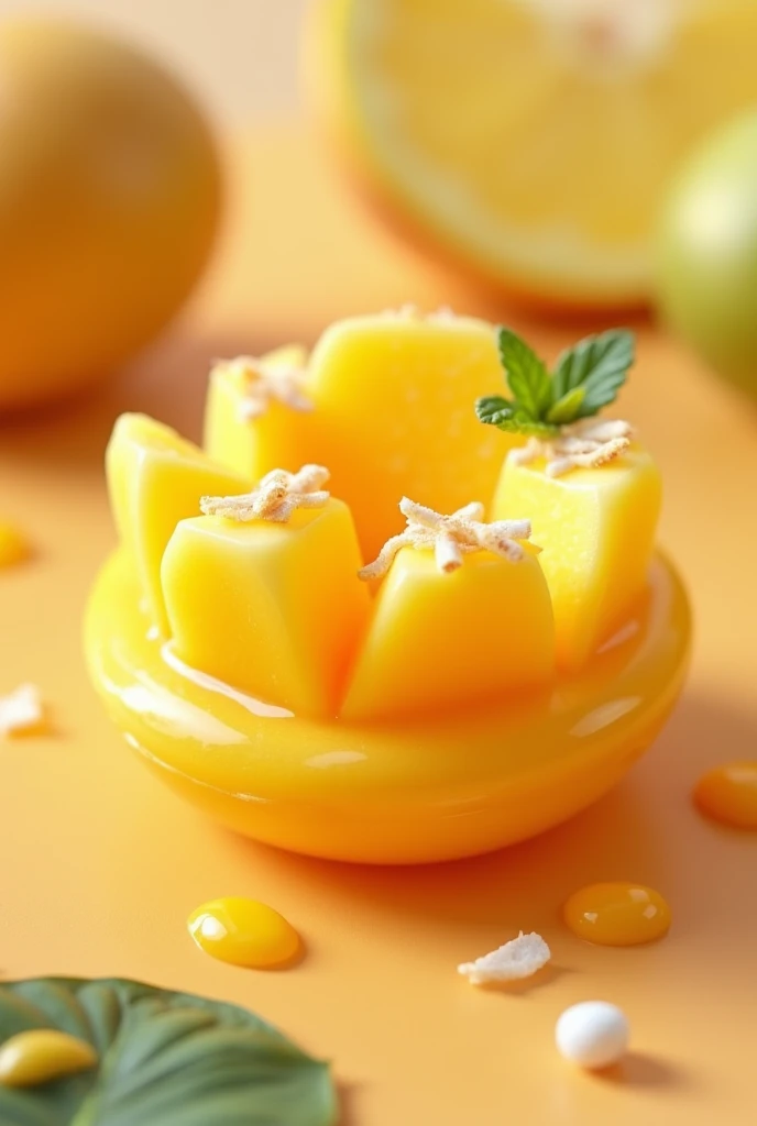 Posted for mango dessert