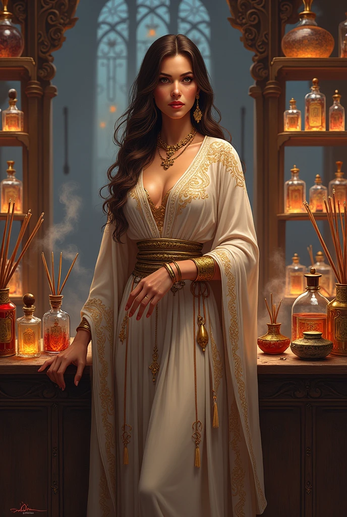 Alia for the finest types of incense and perfumes