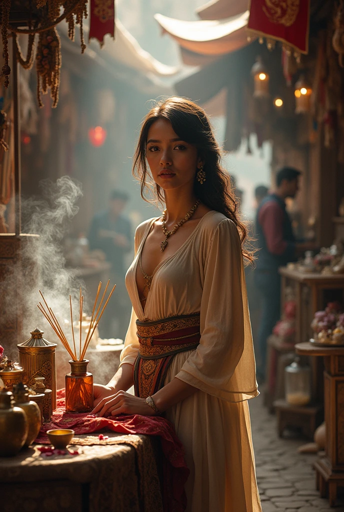 Alia for the finest types of incense and perfumes 