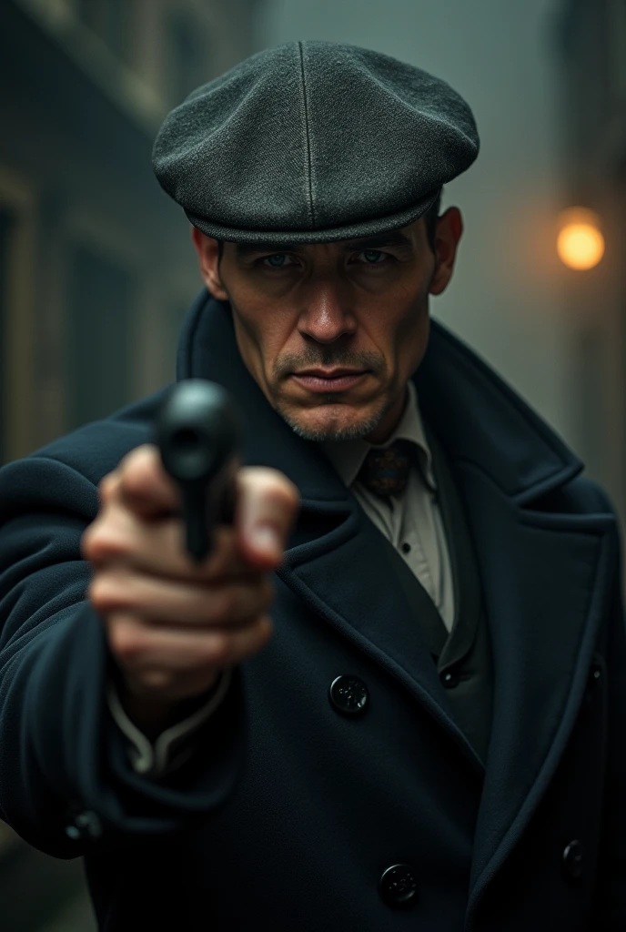 Thomas Shelby with video control 