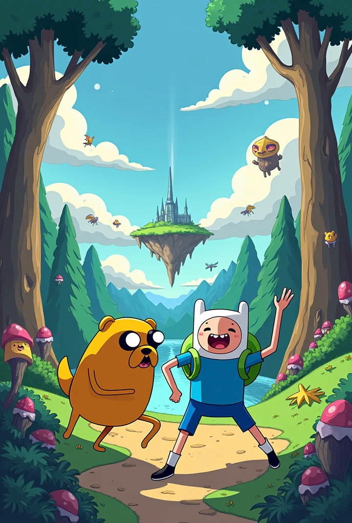 Finn and Jake