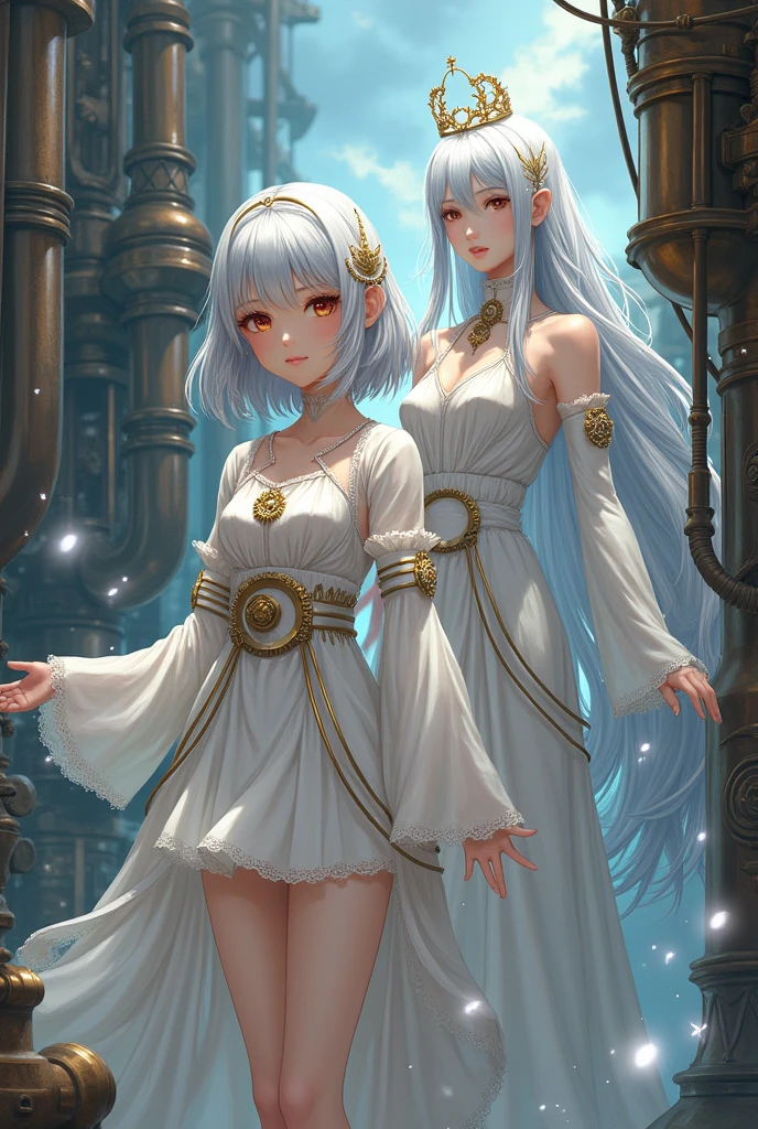 (ghosty:1.85) (doctor:1.5) (nurse:0.65) girl, (white doctor coat:1.4), (spirit, spiritual:1.2), 1girl, perfect and well designed glowing shiny eyes, (beautiful detailed eyes:1.05), natural medium breasts, slim body, beautiful and delicate cute face, (face detail), ((realistic face)), pores, ((pale grey skin)), detailed skin, realistic skin, (((bioluminescence))), ((shiny skin)), (multicolored gradation skin), (monster girl:1.25), human face, medium length hair, hair voluminous, (((((multicolored gradation hair))))), (dark-haired:1.75), super high resolution, 8k, parameters Best quality, (masterpiece:1.4), (magic accessories:1.4), bracelets, extremely detailed thick tight ((white:1.5), (green:1.2), (pink:0.5)) (medical uniform:1.5), (shirt:1.7), (pants:1.3), (standing nipples under cloth:1.3), (cameltoe:1.5), (neckline:1.3), (cleavage:1.4), (decolette:1.5), Young Girl, Little Beast, (Smile:0.9), (pale Skin:1.85), ultra detailed, photorealistic, ((Real image)), (best quality:1.4), super high resolution, (Realistic 2.0), More details, (((1girl))), {(medical ward:1.2)|(doctor office:1.2)}, (beautiful and aesthetic:1.2), (fractal art:1.4), (cinematic light:1.1), (DUTCH ANGLE:1.2), full body, 16K, HDR, RTX, Ray Tracing, Radiosity, Anisotropic Filtering, Subsurface Scattering, (((magic lights))), metallic reflections, Detailed, Realistic, 4k highly detailed digital art, (cool_color), extremely detailed CG unity 8k wallpaper, vibrant colors, (seductive sitting pose:1.6)