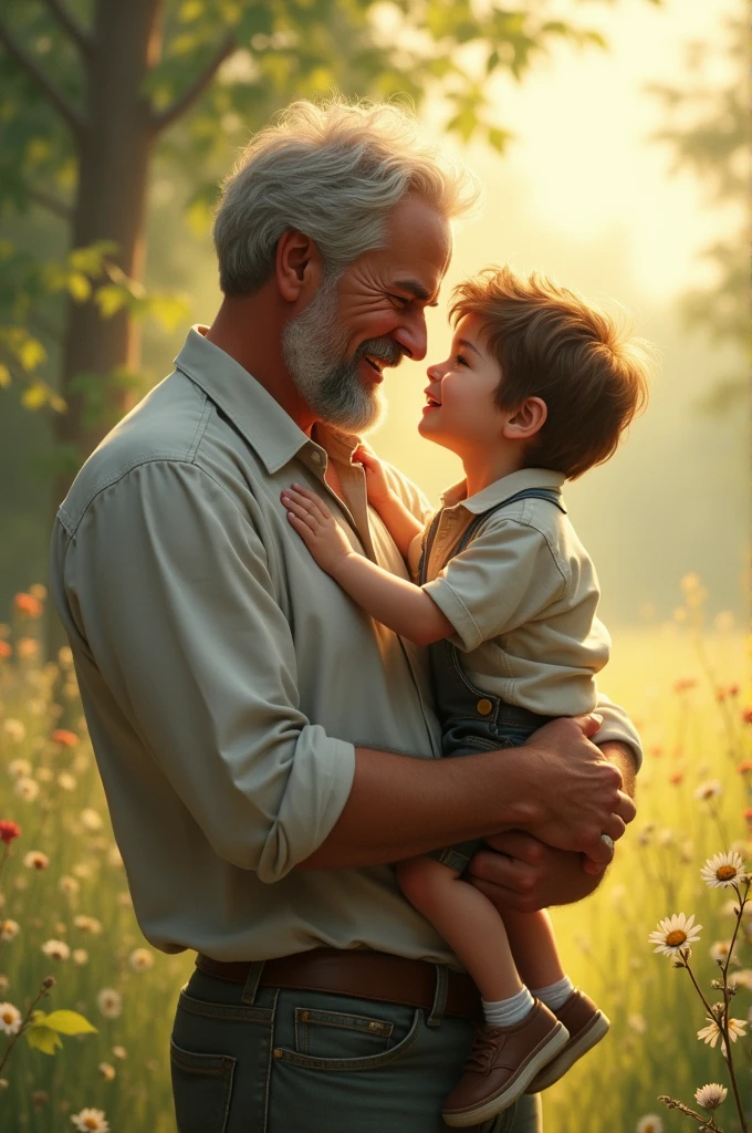 father and son