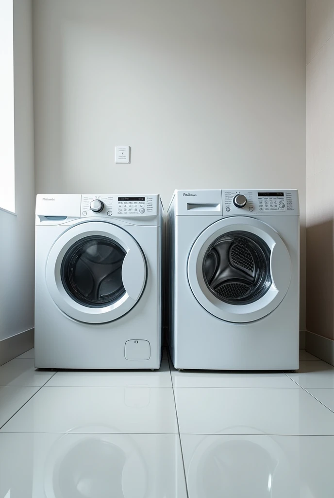 top load and front load washing macine image