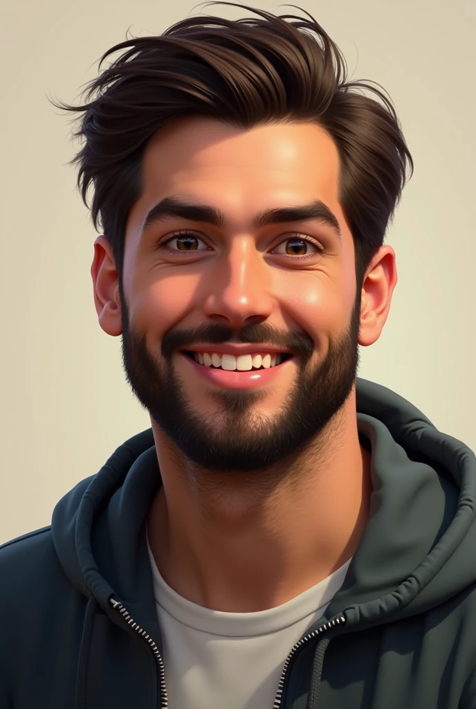 Sam Dantona from game theory
(Fat, 280lbs, slight beard, 25, 5,9, on style theory to on YouTube)
