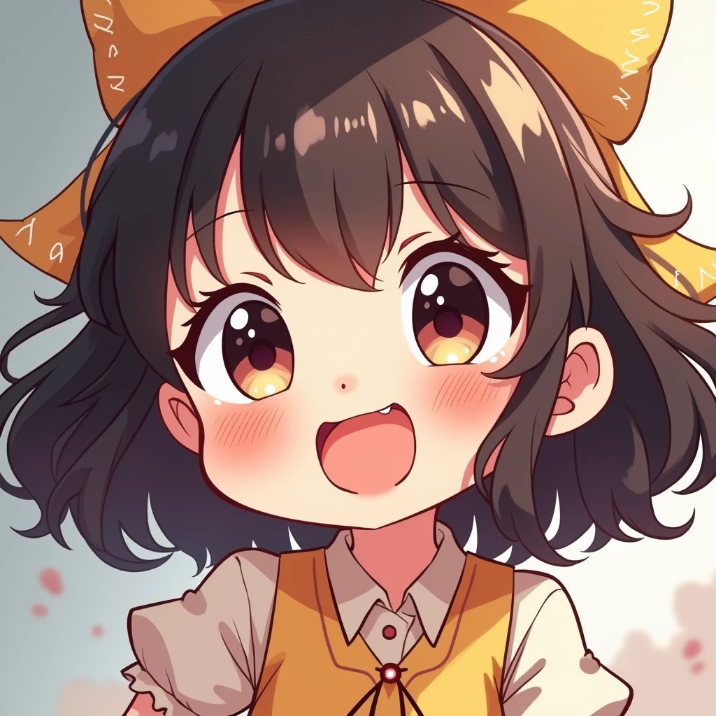 chibi Meme, close up of cute girl, cartoon art style, funny expression, dynamic movement, (best quality, masterpiece, photorealistic), very aesthetic, perfect composition, intricate details, ultra-detailed, vivid colors