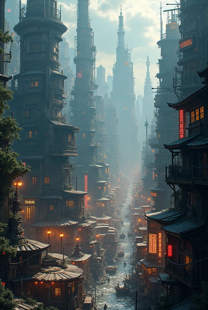 Perimeter of a city 