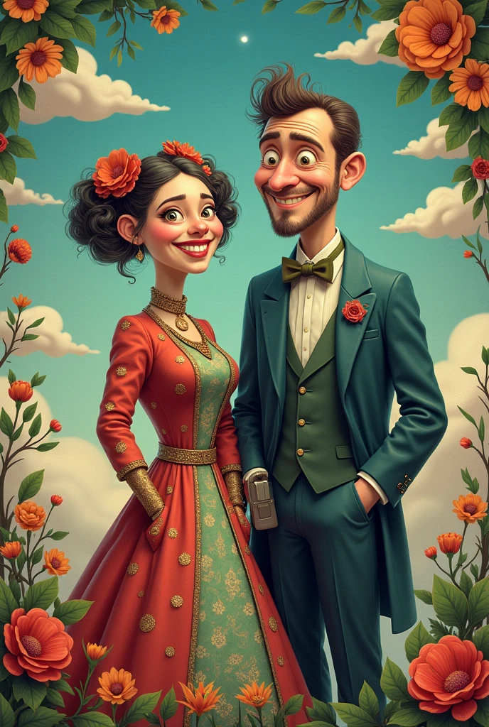 Betty Grof and Simon Petrikov