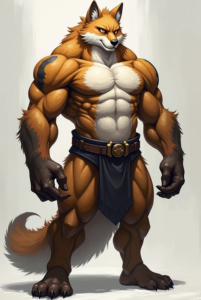 Buff puro changed furry male in changed special edition